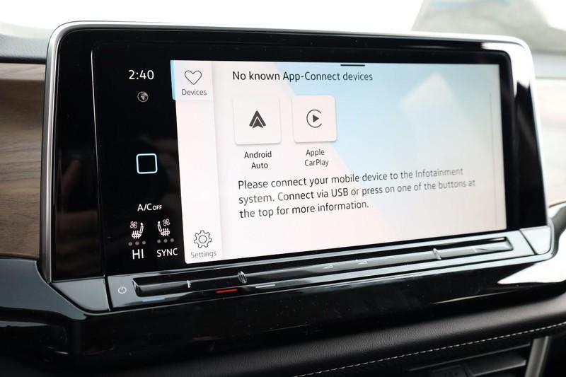 new 2025 Volkswagen Atlas car, priced at $44,112