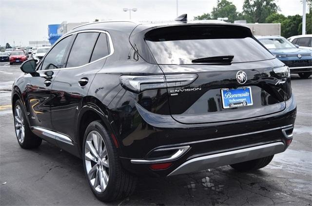 used 2023 Buick Envision car, priced at $33,995
