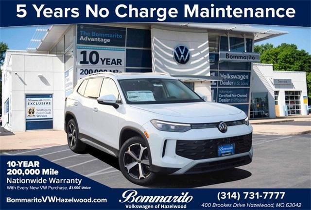 new 2025 Volkswagen Tiguan car, priced at $35,494