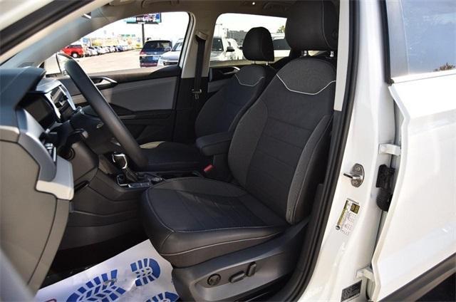 used 2024 Volkswagen Taos car, priced at $24,495