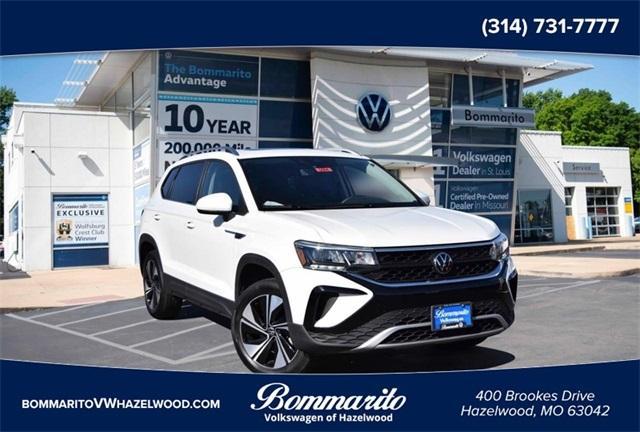 used 2024 Volkswagen Taos car, priced at $24,495
