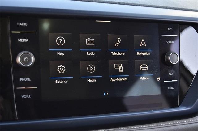 used 2024 Volkswagen Taos car, priced at $24,495