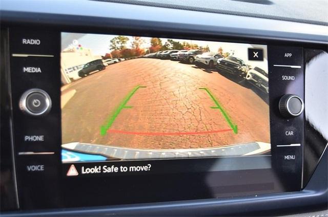 used 2024 Volkswagen Taos car, priced at $24,495