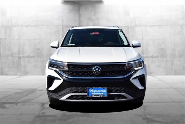 used 2024 Volkswagen Taos car, priced at $24,495