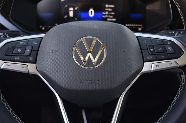 used 2024 Volkswagen Taos car, priced at $24,495