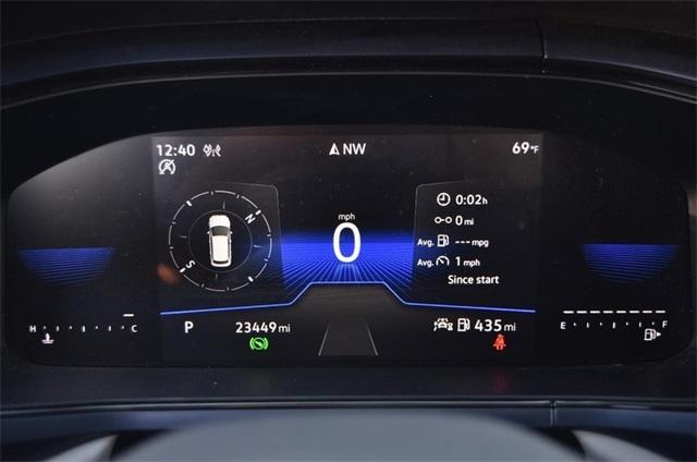 used 2024 Volkswagen Taos car, priced at $24,495