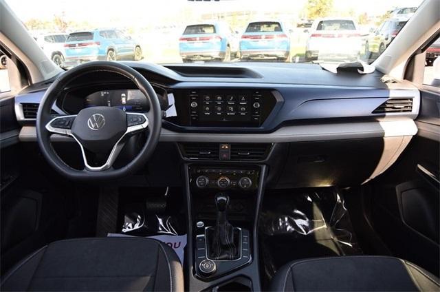 used 2024 Volkswagen Taos car, priced at $24,495