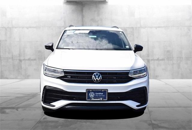 used 2024 Volkswagen Tiguan car, priced at $31,500