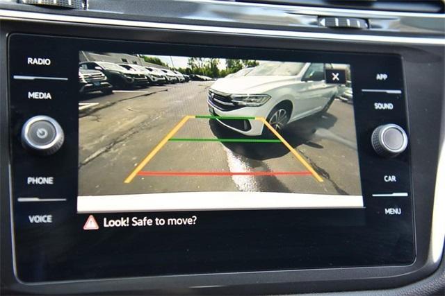 used 2024 Volkswagen Tiguan car, priced at $31,995