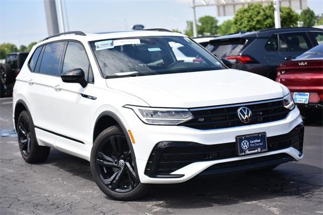 used 2024 Volkswagen Tiguan car, priced at $31,995