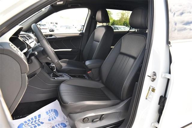 used 2024 Volkswagen Tiguan car, priced at $31,500