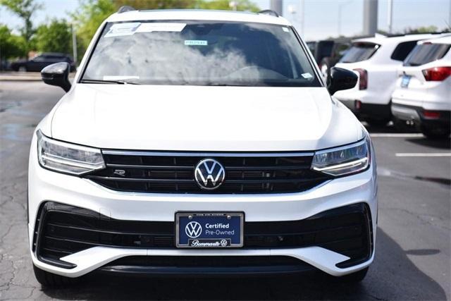 used 2024 Volkswagen Tiguan car, priced at $31,995