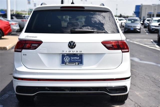 used 2024 Volkswagen Tiguan car, priced at $31,995