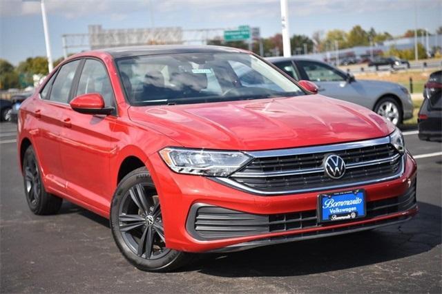 used 2023 Volkswagen Jetta car, priced at $21,225