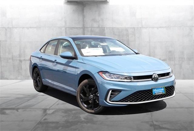 new 2025 Volkswagen Jetta car, priced at $27,546