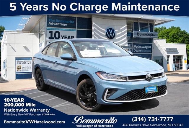 new 2025 Volkswagen Jetta car, priced at $27,546