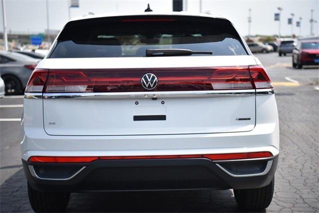 new 2024 Volkswagen Atlas Cross Sport car, priced at $37,416