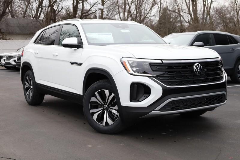 new 2025 Volkswagen Atlas Cross Sport car, priced at $38,459