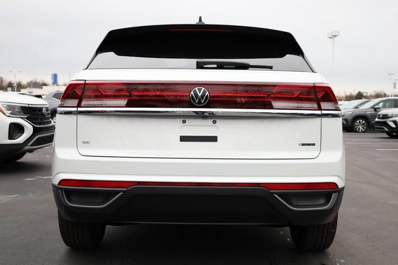 new 2025 Volkswagen Atlas Cross Sport car, priced at $38,459