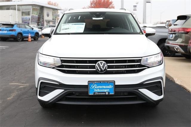 new 2024 Volkswagen Tiguan car, priced at $26,525