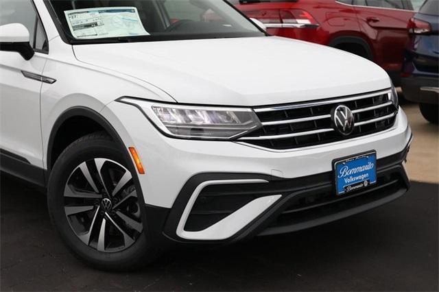 new 2024 Volkswagen Tiguan car, priced at $26,525