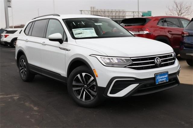 new 2024 Volkswagen Tiguan car, priced at $26,525