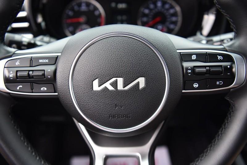 used 2022 Kia K5 car, priced at $22,755
