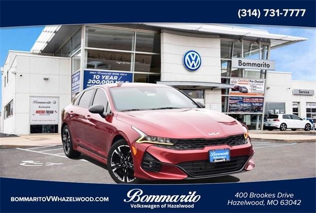 used 2022 Kia K5 car, priced at $23,995