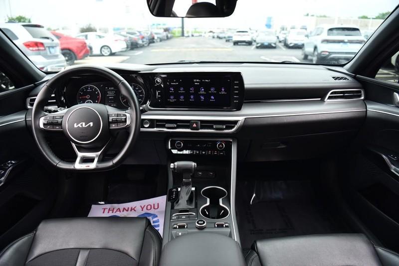 used 2022 Kia K5 car, priced at $22,755