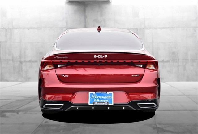 used 2022 Kia K5 car, priced at $23,995