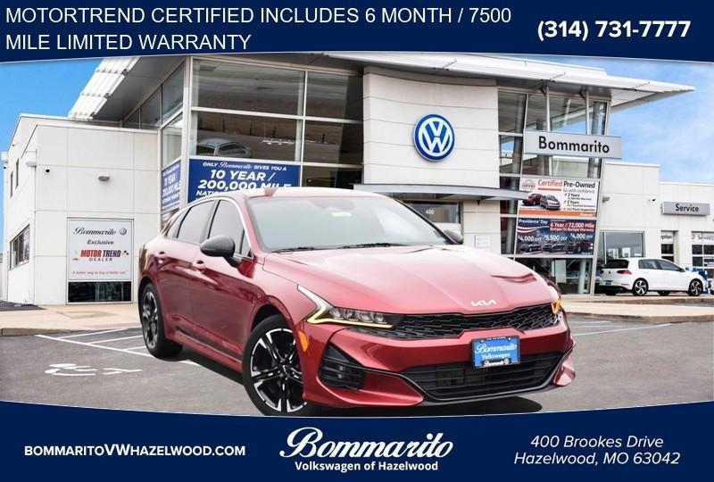 used 2022 Kia K5 car, priced at $23,555