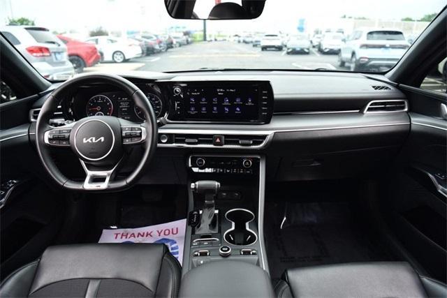 used 2022 Kia K5 car, priced at $23,995