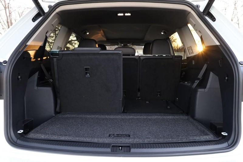 new 2025 Volkswagen Atlas car, priced at $51,675