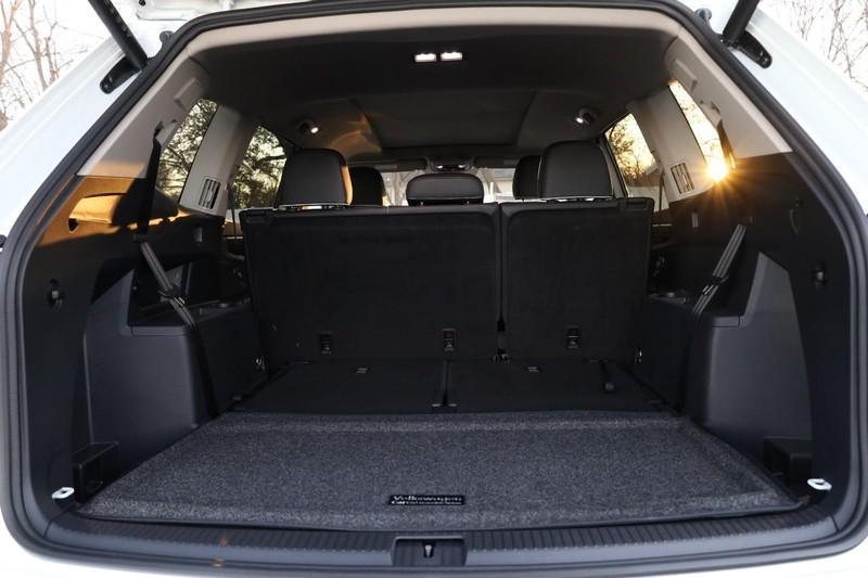 new 2025 Volkswagen Atlas car, priced at $51,675