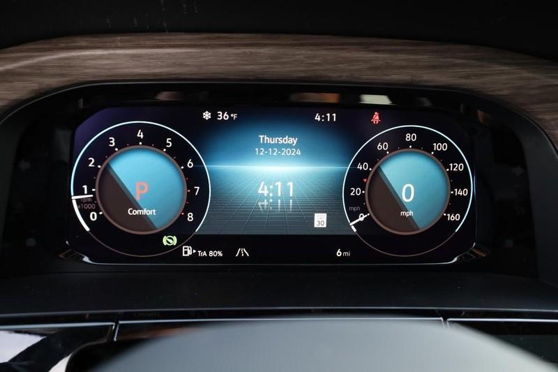new 2025 Volkswagen Atlas car, priced at $51,675