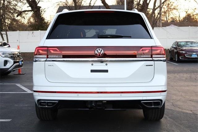 new 2025 Volkswagen Atlas car, priced at $52,175