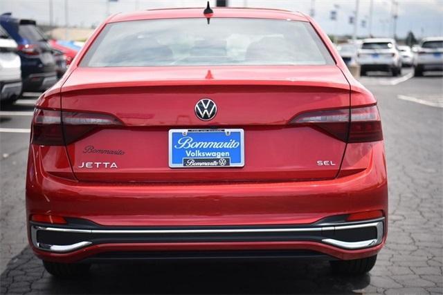 new 2024 Volkswagen Jetta car, priced at $29,290