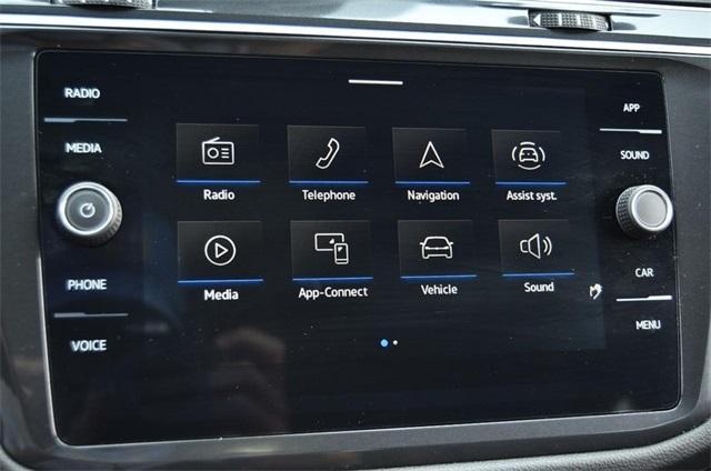 used 2024 Volkswagen Tiguan car, priced at $31,995