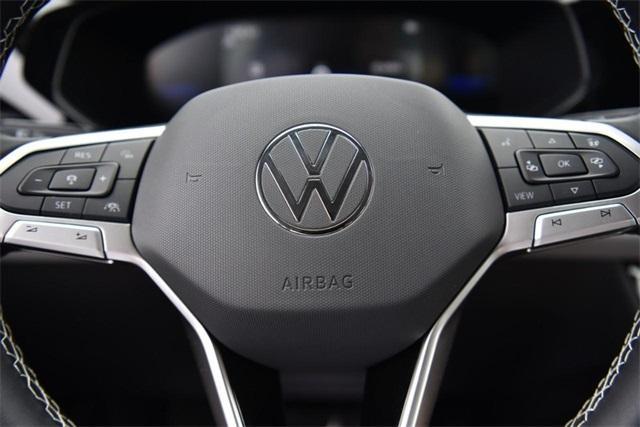 used 2024 Volkswagen Taos car, priced at $24,255