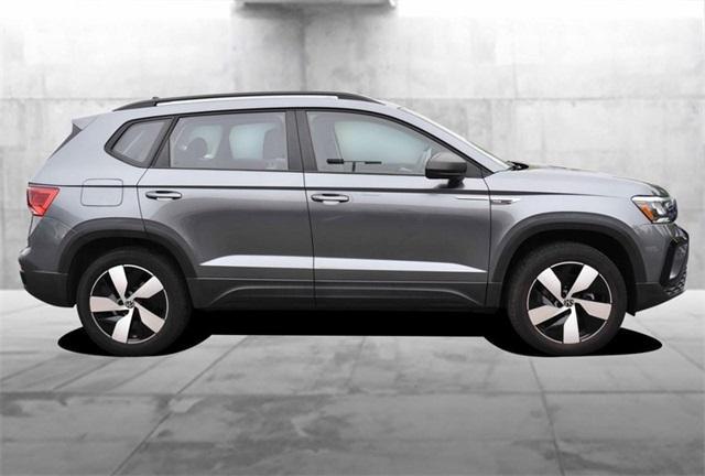 used 2024 Volkswagen Taos car, priced at $24,255