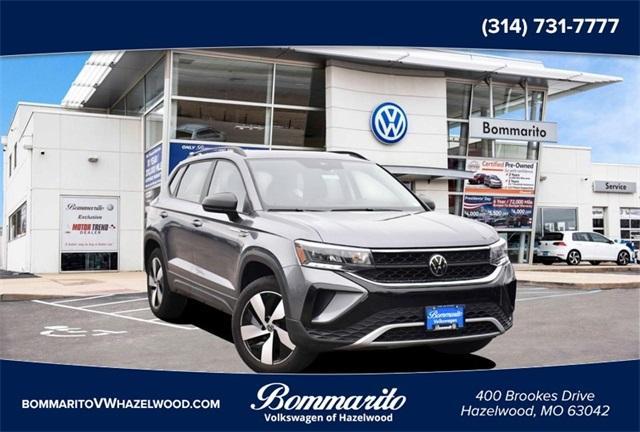used 2024 Volkswagen Taos car, priced at $24,255