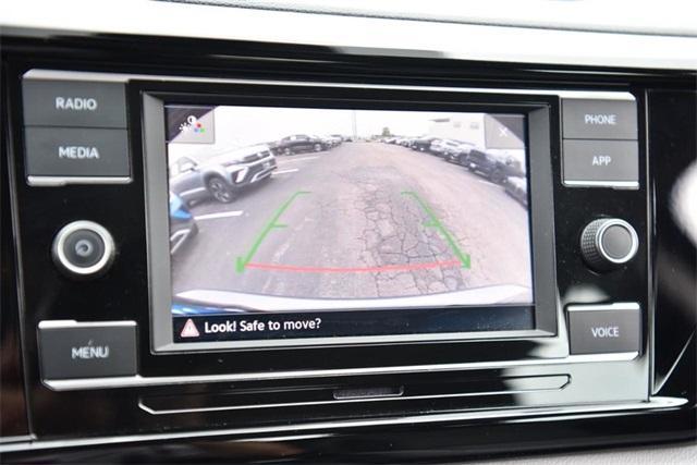 used 2024 Volkswagen Taos car, priced at $24,255