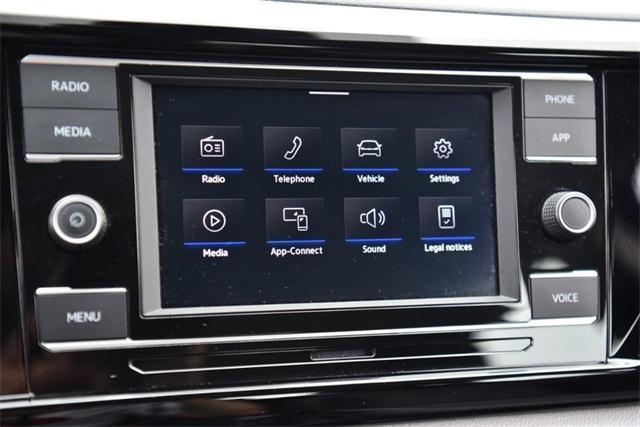 used 2024 Volkswagen Taos car, priced at $24,255