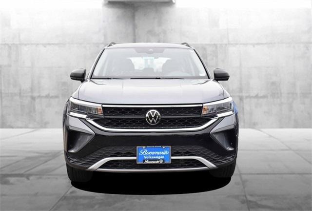 used 2024 Volkswagen Taos car, priced at $24,255