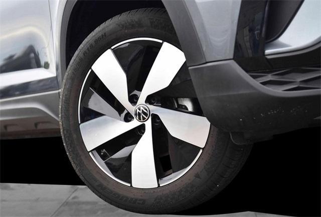 used 2024 Volkswagen Taos car, priced at $24,255