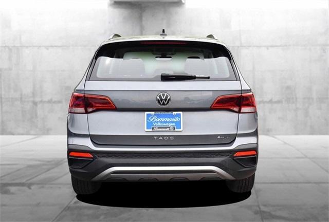 used 2024 Volkswagen Taos car, priced at $24,255
