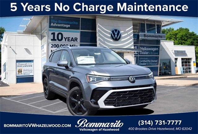 new 2025 Volkswagen Taos car, priced at $35,714
