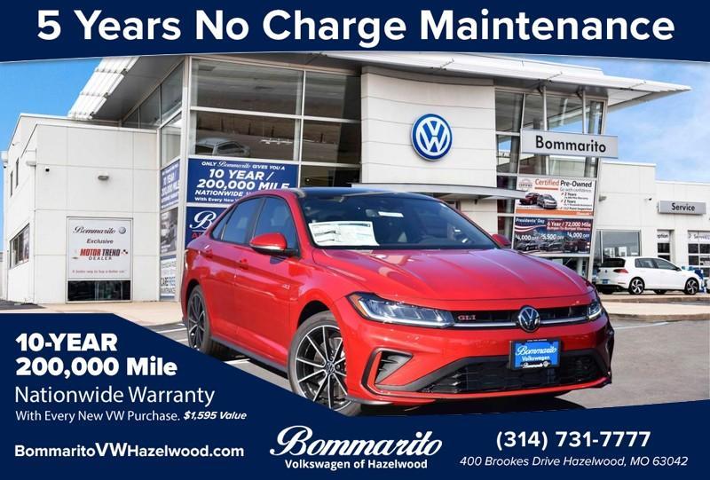 new 2025 Volkswagen Jetta GLI car, priced at $32,615