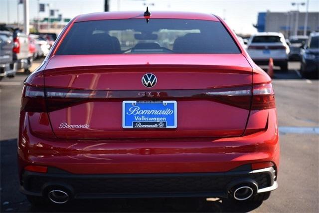 new 2025 Volkswagen Jetta GLI car, priced at $34,115