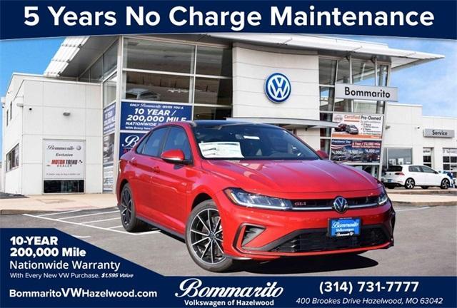 new 2025 Volkswagen Jetta GLI car, priced at $34,115